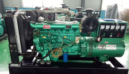 周矶管理区发电机不发电的原因