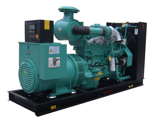 周矶管理区柴油发电机