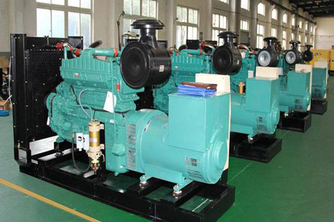 周矶管理区小型柴油发电机